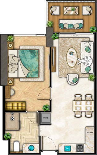 1B7 52 sqm