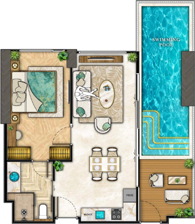 1B8 69 sqm