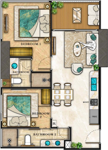 2A1 61 sqm