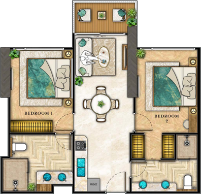 2B3 67 sqm