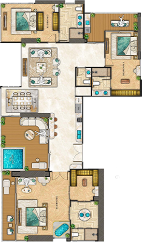 Penthouse1 239 sqm