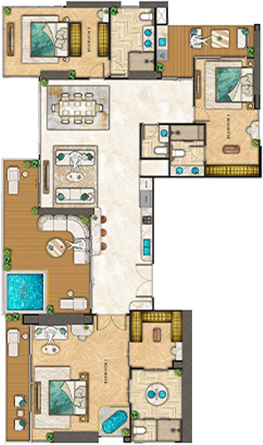 Penthouse2 239 sqm