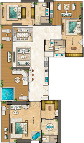SP1 254 sqm